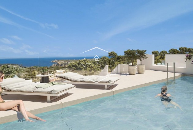 Apartment - Penthouse - Nouvelle construction - Arenal d´en Castell - pueblo