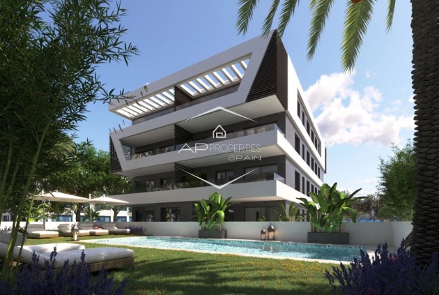Apartment - Penthouse - Nouvelle construction - San Juan de Alicante - San Juan de Alicante