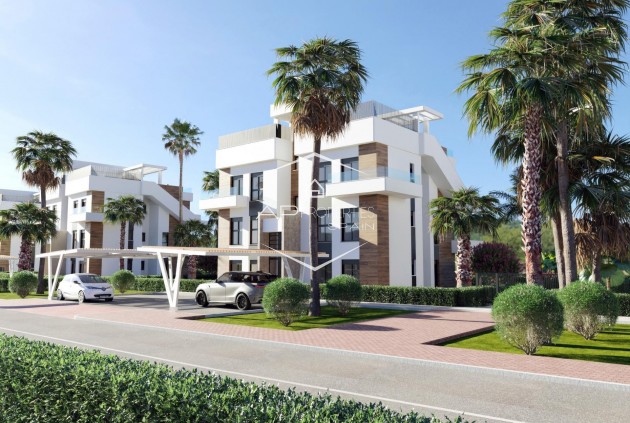 Apartment - Penthouse - Nowy budynek - Fuente Álamo - Hacienda del Alamo