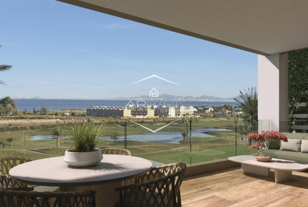 Apartment - Penthouse - Nueva construcción  - Los Alcázares - Serena Golf