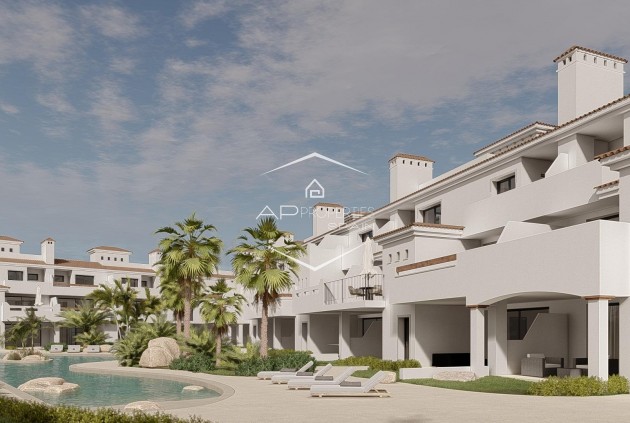 Apartment - Penthouse - Nueva construcción  - Los Alcázares - Serena Golf