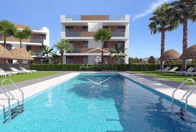 Apartment - Penthouse - Nueva construcción  - Los Alcázares - Serena Golf