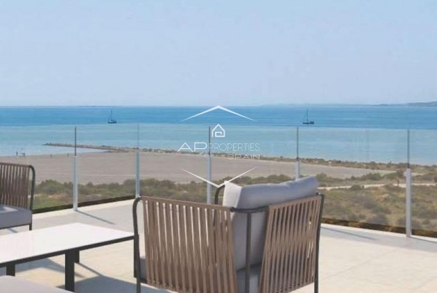 Apartment - Penthouse - Nueva construcción  - Santa Pola - Tamarit