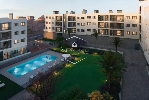 Appartement- flat - Nieuwbouw Woningen - Alicante - San Agustín