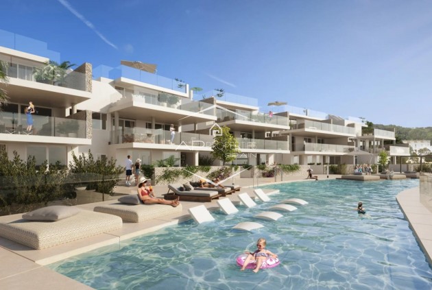 Appartement / flat - Nieuwbouw Woningen - Arenal d´en Castell - pueblo