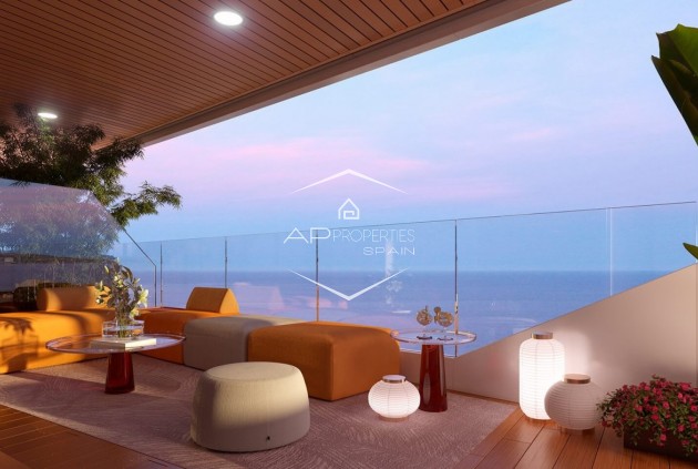 Appartement- flat - Nieuwbouw Woningen - Benidorm - Poniente