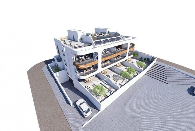 Appartement- flat - Nieuwbouw Woningen - Benijofar - Benijofar