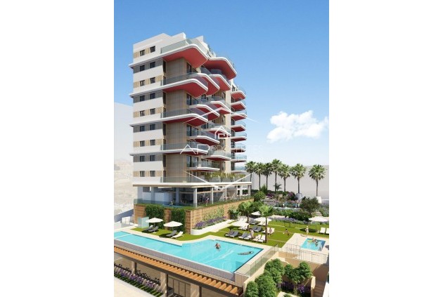 Appartement / flat - Nieuwbouw Woningen - Calpe - Manzanera