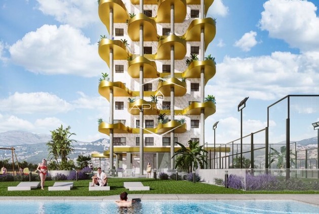 Appartement / flat - Nieuwbouw Woningen - Calpe - Zona Levante - Playa Fossa