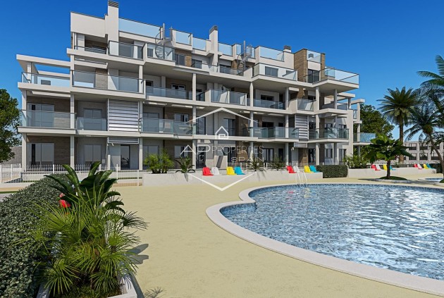 Appartement- flat - Nieuwbouw Woningen - Denia - Las Marinas