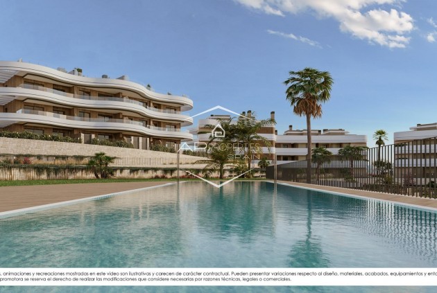 Appartement- flat - Nieuwbouw Woningen - Finestrat - Campana Garden