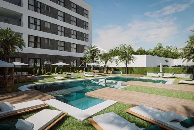 Appartement- flat - Nieuwbouw Woningen - Guardamar del Segura - Pueblo