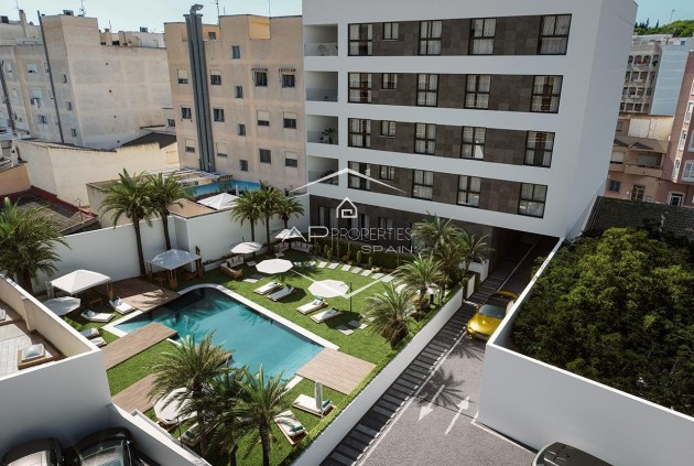Appartement- flat - Nieuwbouw Woningen - Guardamar del Segura - Pueblo
