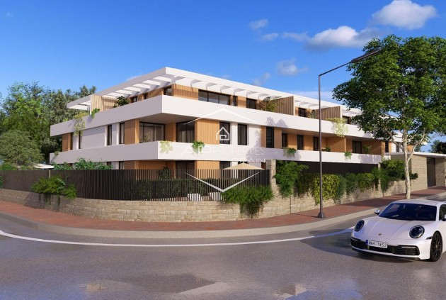 Appartement- flat - Nieuwbouw Woningen - Jávea - Pueblo