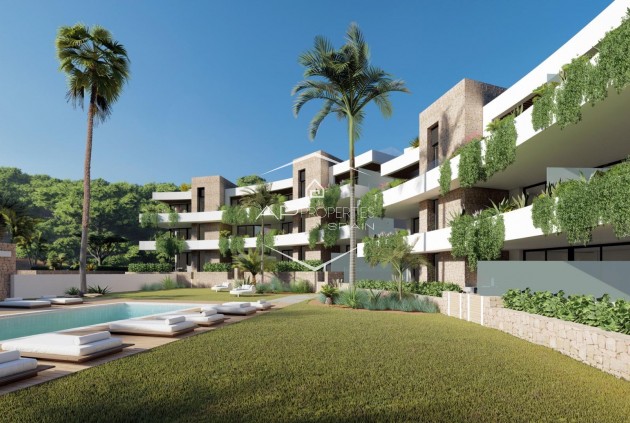 Appartement / flat - Nieuwbouw Woningen - La Manga Club - Las Orquídeas