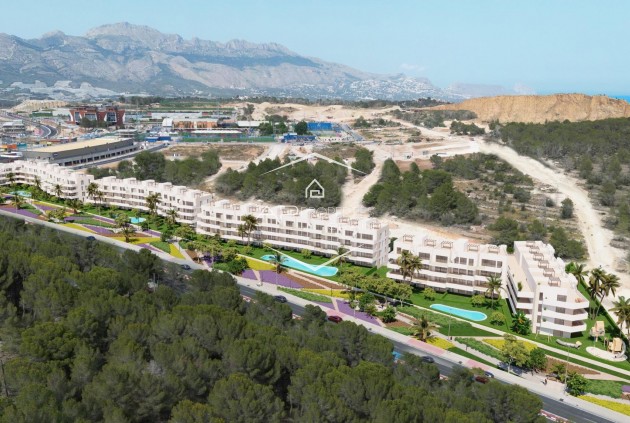 Appartement- flat - Nieuwbouw Woningen - La Nucía - Ciudad del Deporte