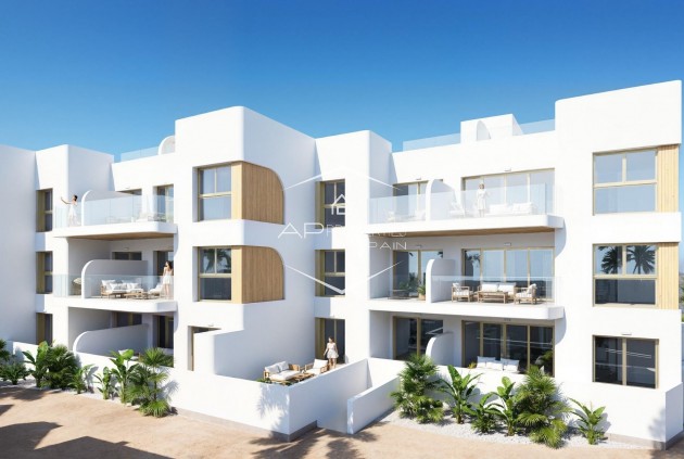 Appartement- flat - Nieuwbouw Woningen - Los Alcázares - Serena Golf