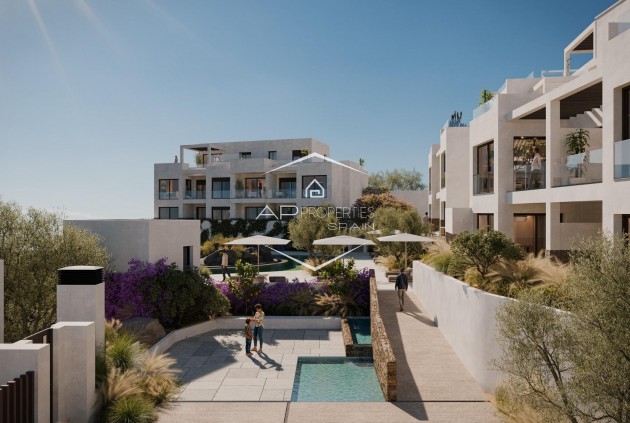 Appartement- flat - Nieuwbouw Woningen - Mojacar - Playa De Macenas
