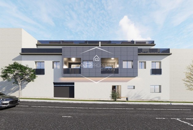 Appartement- flat - Nieuwbouw Woningen - Pilar de la Horadada - pueblo