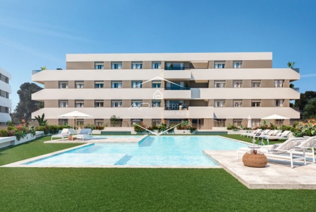 Appartement / flat - Nieuwbouw Woningen - San Juan de Alicante - San Juan de Alicante