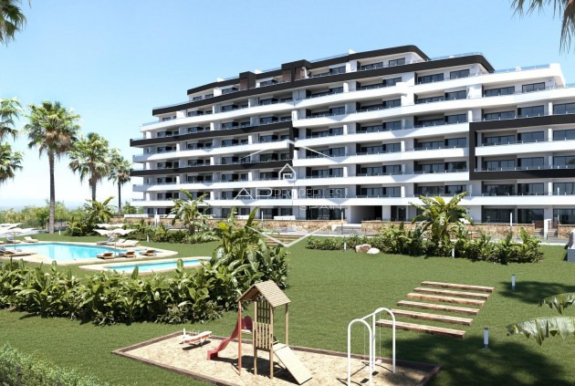 Appartement- flat - Nieuwbouw Woningen - San Miguel de Salinas - Pueblo