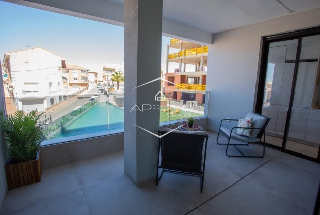 Appartement- flat - Nieuwbouw Woningen - San Pedro del Pinatar - Centro