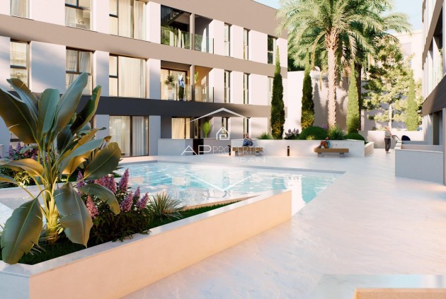 Appartement- flat - Nieuwbouw Woningen - San Pedro del Pinatar - Lo pagan