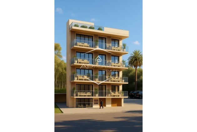 Appartement- flat - Nieuwbouw Woningen - San Pedro del Pinatar - Lo pagan