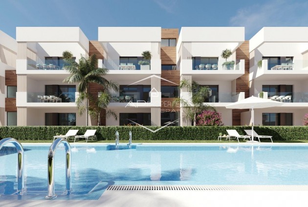 Appartement- flat - Nieuwbouw Woningen - San Pedro del Pinatar - Pueblo