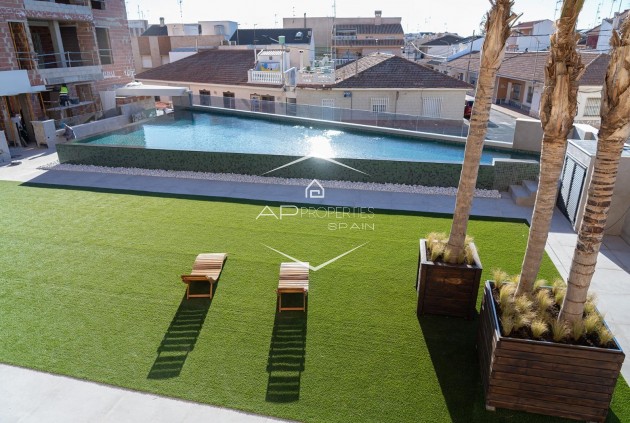 Appartement / flat - Nieuwbouw Woningen - San Pedro del Pinatar - San Pedro del Pinatar pueblo