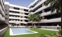Appartement- flat - Nieuwbouw Woningen - Santa Pola - APP-R-60375