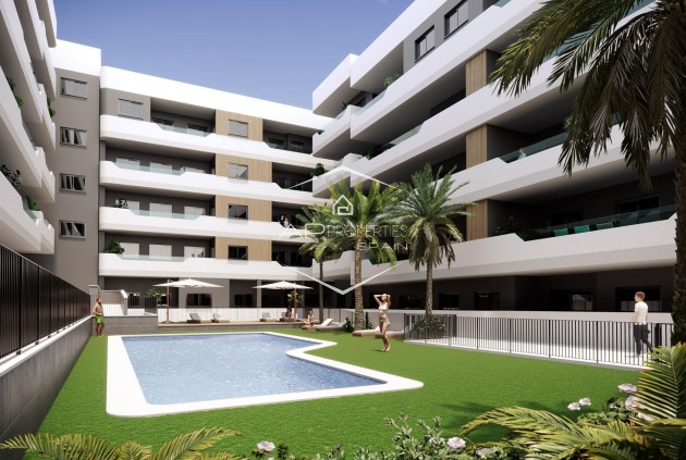 Appartement- flat - Nieuwbouw Woningen - Santa Pola - Estacion de autobuses
