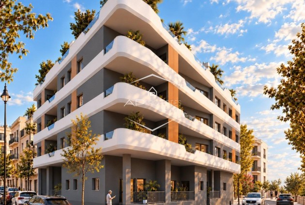 Appartement- flat - Nieuwbouw Woningen - Santa Pola - Estacion de autobuses