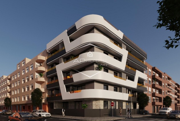 Appartement- flat - Nieuwbouw Woningen - Torrevieja - Centro