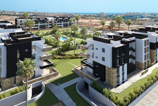 Appartement- flat - Nieuwbouw Woningen - Torrevieja - La Siesta