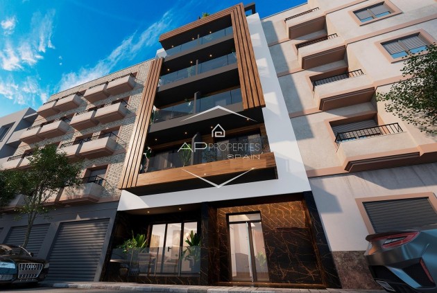 Appartement- flat - Nieuwbouw Woningen - Torrevieja - Playa de El Cura
