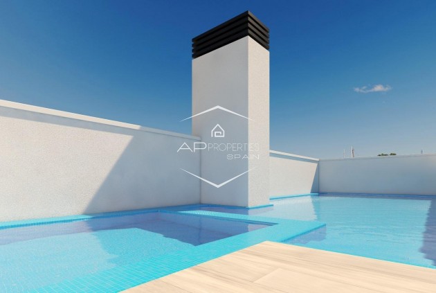 Appartement- flat - Nieuwbouw Woningen - Torrevieja - Playa de El Cura