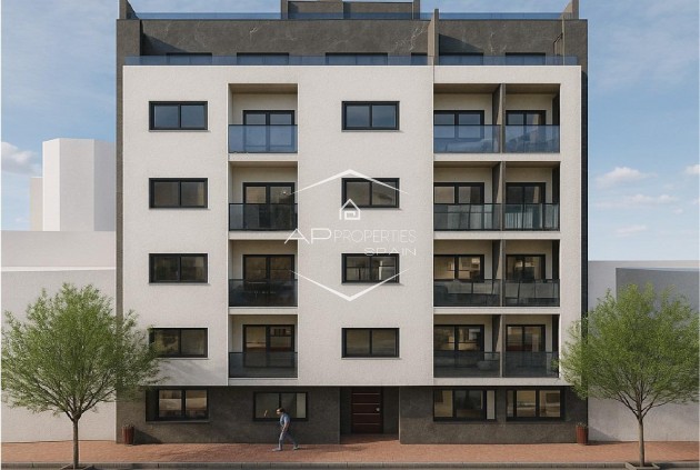 Appartement- flat - Nieuwbouw Woningen - Torrevieja - Playa de El Cura