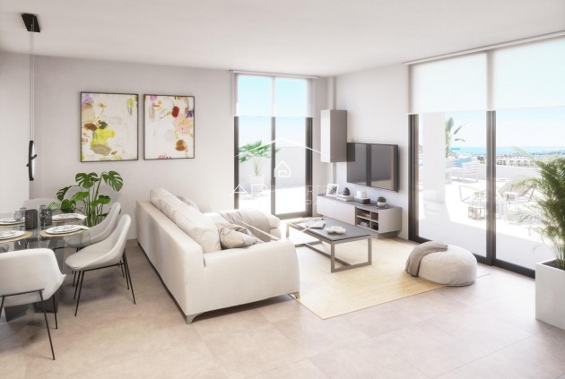 Appartement- flat - Nieuwbouw Woningen - Vera - Pueblo Salinas