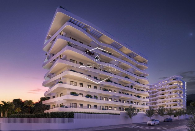 Appartement- flat - Nieuwbouw Woningen - Villajoyosa - Playa del Torres