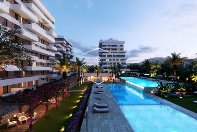 Appartement / flat - Nieuwbouw Woningen - Villajoyosa - Playas Del Torres