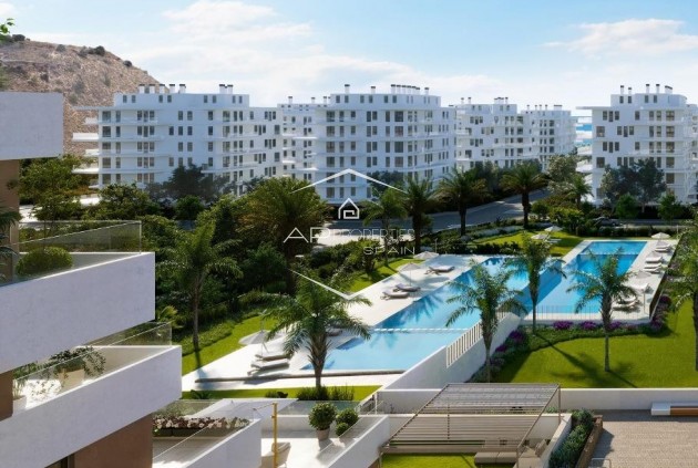 Appartement / flat - Nieuwbouw Woningen - Villajoyosa - Playas Del Torres