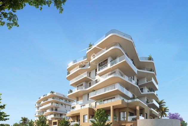 Appartement / flat - Nieuwbouw Woningen - Villajoyosa - Playas Del Torres