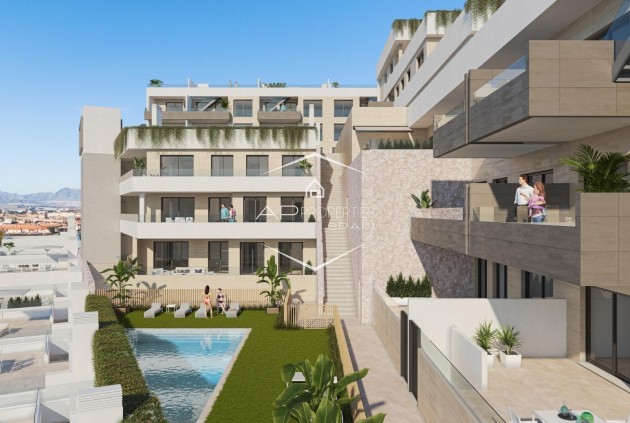 Appartement - Nouvelle construction - Aguilas - Playa del Hornillo