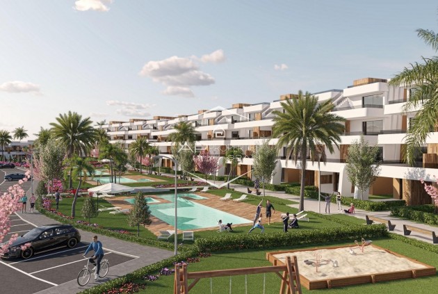 Appartement - Nouvelle construction - Alhama De Murcia - Condado De Alhama Golf Resort