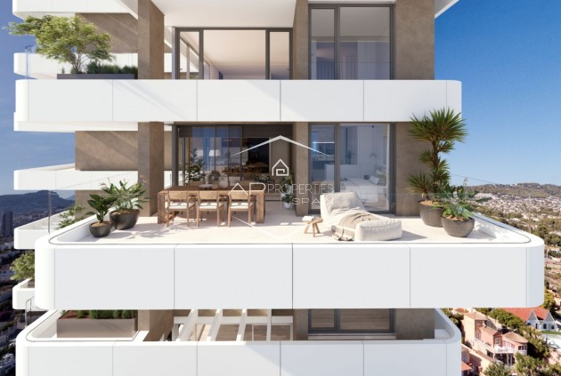 Appartement - Nouvelle construction - Calpe - Calpe