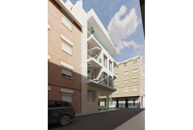 Appartement - Nouvelle construction - Guardamar del Segura - Centro