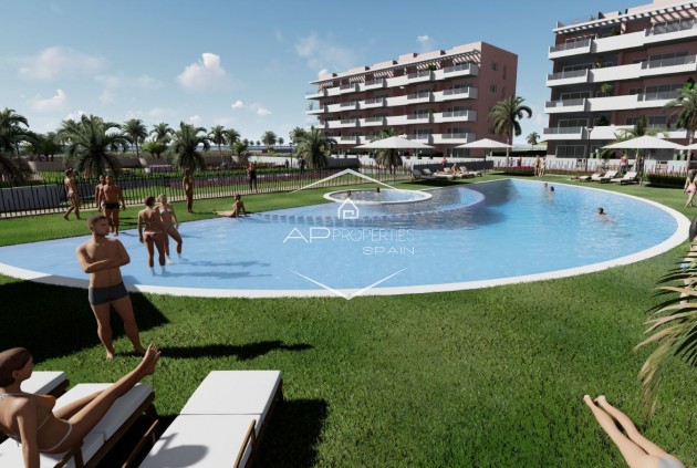 Appartement - Nouvelle construction - Guardamar del Segura - El Raso