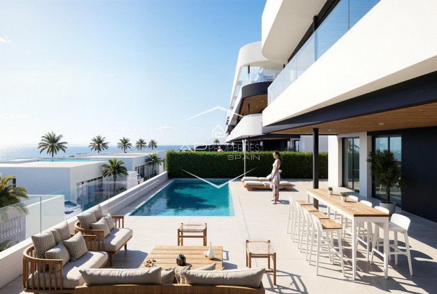 Appartement - Nouvelle construction - Los Alcázares - Serena Golf