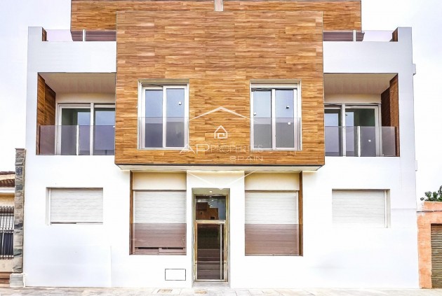 Appartement - Nouvelle construction - Pilar de la Horadada - pueblo